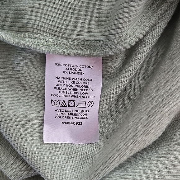 LOFT Sage Ribbed Knit Tank - Picture 5 of 5